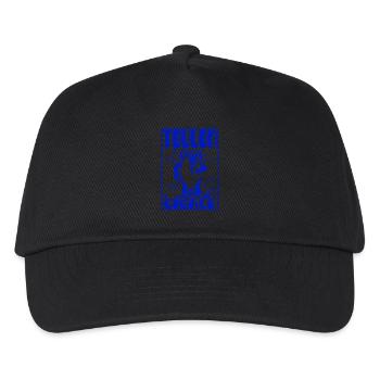 Cigale Toulon, die Diva des Südens, Retro-Maskottchen - Kinder Basecap - Schwarz - Vorne