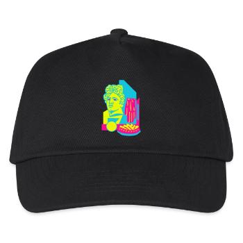Art Food - Kids’ Baseball Cap - black - Front