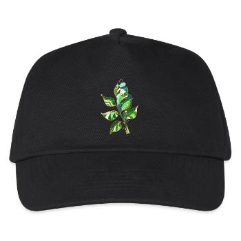 List - Kids’ Baseball Cap - black - Front