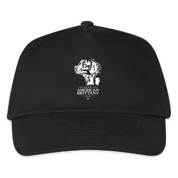 American Brittany Mom Dog Dog Brittany Wilsigns - Kids’ Baseball Cap - black - Front