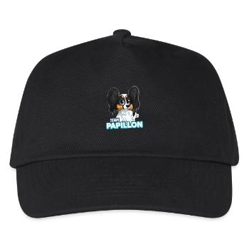 TEAM Butterfly - Black & Tan - Kids’ Baseball Cap - black - Front