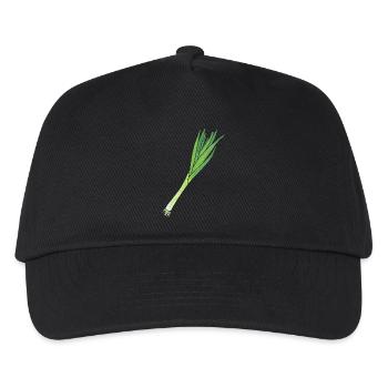 Lauch - Kinder Basecap - Schwarz - Vorne