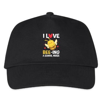 School Nurse Hospital Medicine - Kids’ Baseball Cap - black - Front