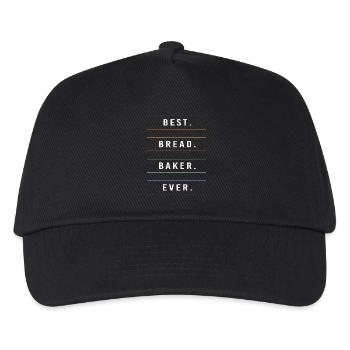 Boulanger Boulanger Pâtisserie - Casquette de baseball Enfant - noir - Devant