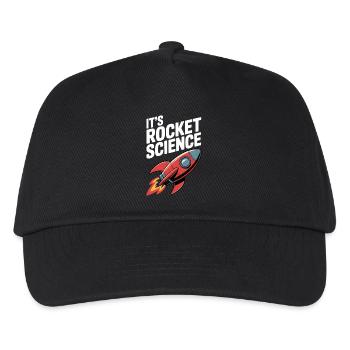 C’est sorcier - Casquette de baseball Enfant - noir - Devant