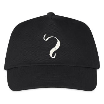 Leo / Löwe - Sternzeichen - Kinder Basecap - Schwarz - Vorne
