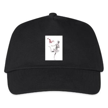 Ballet - Kids’ Baseball Cap - black - Front