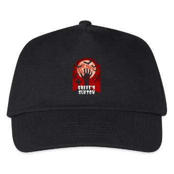 Grave's Clutch Halloween Horror Design - Kids’ Baseball Cap - black - Front