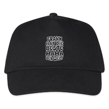 Gift for Frank - Kids’ Baseball Cap - black - Front