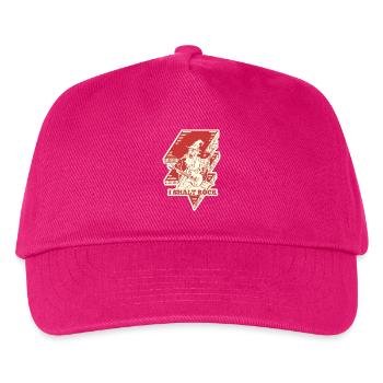 Magical Rocker Wizard - Kids’ Baseball Cap - fuchsia - Front