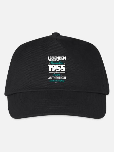 70e anniversaire - Les légendes ont été dévoilées en novembre 1955 - Casquette de baseball Enfant - noir