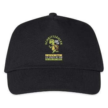 Pedometer? I use the motion detector - Kids’ Baseball Cap - black - Front