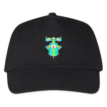 Milles étoiles version 2 - Casquette de baseball Enfant - noir - Devant