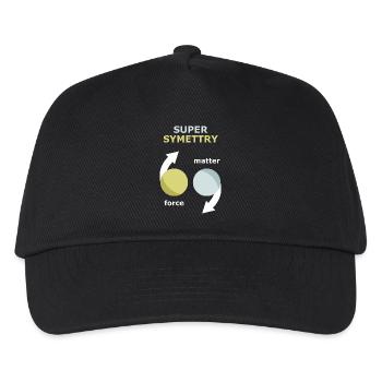 Théorie de la super symétrie - Casquette de baseball Enfant - noir - Devant