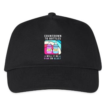 Gender Reveal New Year's Eve New Year New Year - Kids’ Baseball Cap - black - Front