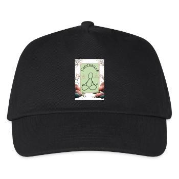 Greeting Flute - Kids’ Baseball Cap - black - Front