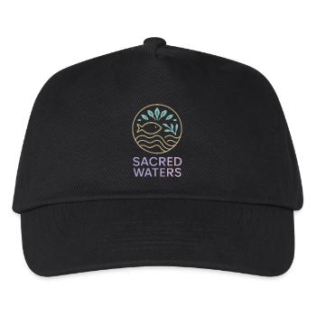 Eaux sacrées (Heilige Wasser) - Casquette de baseball Enfant - noir - Devant