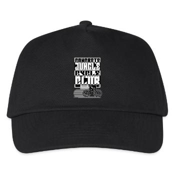 Racer - Kids’ Baseball Cap - black - Front