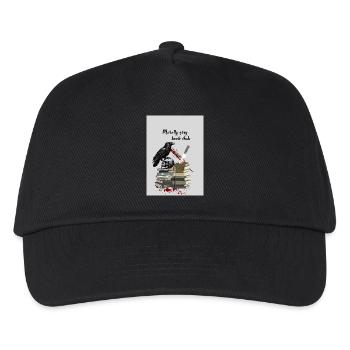 Moral Gray Book Club - Kids’ Baseball Cap - black - Front