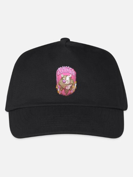 Zombison 3 - Kinder Basecap - Schwarz