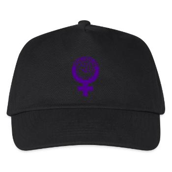 Strong Female Lead Feminism Empowerment Women - Kids’ Baseball Cap - black - Front