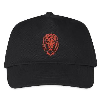 Red Lion ASAD Imperious Head - Kids’ Baseball Cap - black - Front