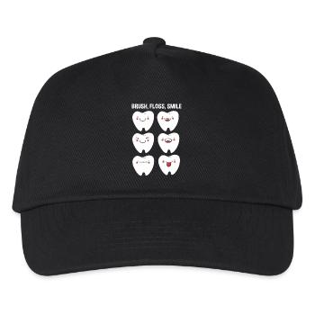 Receptionist Dentist - Kids’ Baseball Cap - black - Front