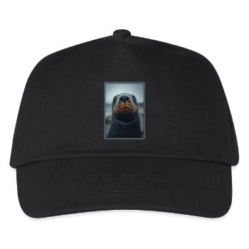 Sea Lions Sea Lion - Kids’ Baseball Cap - black - Front