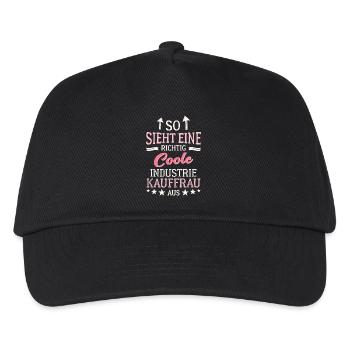 Cool industrial clerk - Kids’ Baseball Cap - black - Front