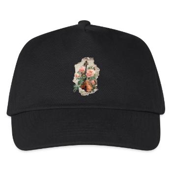 Violon Violon - Casquette de baseball Enfant - noir - Devant