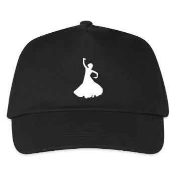 Danser - Casquette de baseball Enfant - noir - Devant