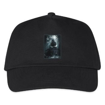 Great White Shark Great White Shark - Kids’ Baseball Cap - black - Front