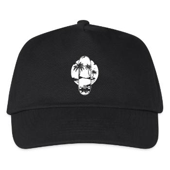 Skateboarding Graphics - Kids’ Baseball Cap - black - Front