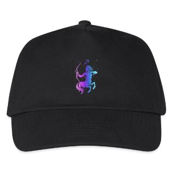 Nébuleuse Centaure Archer - Casquette de baseball Enfant - noir - Devant