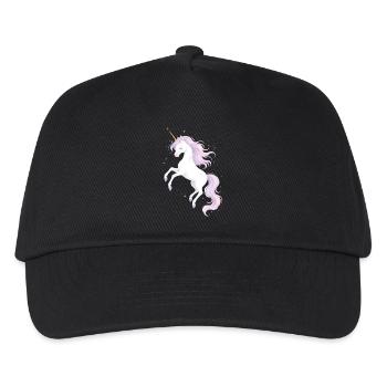 Illustration de licorne magique - Casquette de baseball Enfant - noir - Devant
