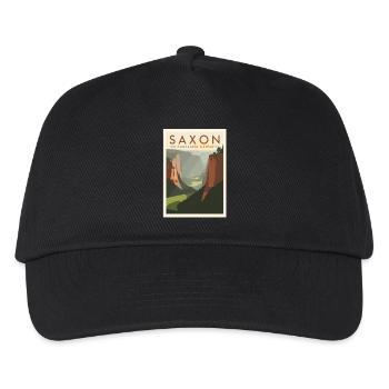 Suisse saxonne | Parc national vintage - Casquette de baseball Enfant - noir - Devant