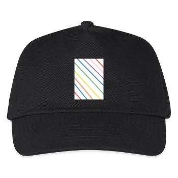 Creativity-Time - Kids’ Baseball Cap - black - Front