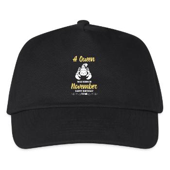 Zodiac sign Scorpio - Kids’ Baseball Cap - black - Front