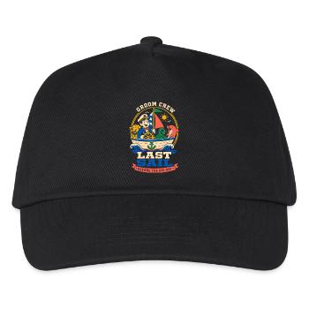 Last sailing trip before the wedding - Kids’ Baseball Cap - black - Front
