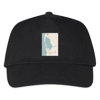 Ringkøbing Fjord Danmark - Kids’ Baseball Cap - black - Front