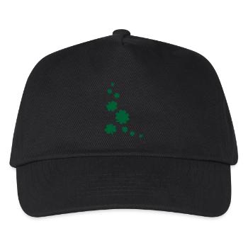 Shamrocks - Kinder Basecap - Schwarz - Vorne