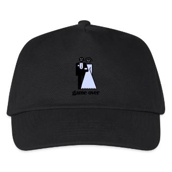 Wedding Game Over - Kids’ Baseball Cap - black - Front