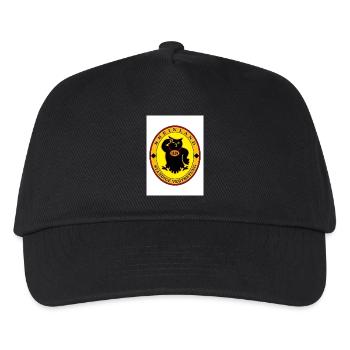 StäV Logo - Kinder Basecap - Schwarz - Vorne