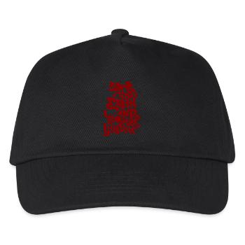 saveprotect_1f - Casquette de baseball Enfant - noir - Devant