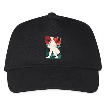Golf Golfing Golfers Sports Hobby Club Vintage - Kids’ Baseball Cap - black - Front