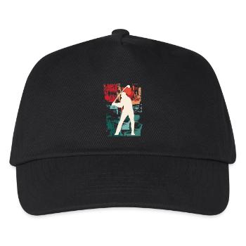 Golf Golfing Golfers Sports Hobby Club Vintage - Kids’ Baseball Cap - black - Front