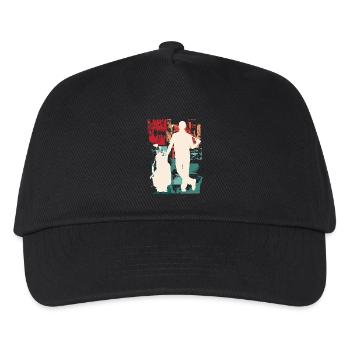 Golf Golfing Golfers Sports Hobby Club Vintage - Kids’ Baseball Cap - black - Front
