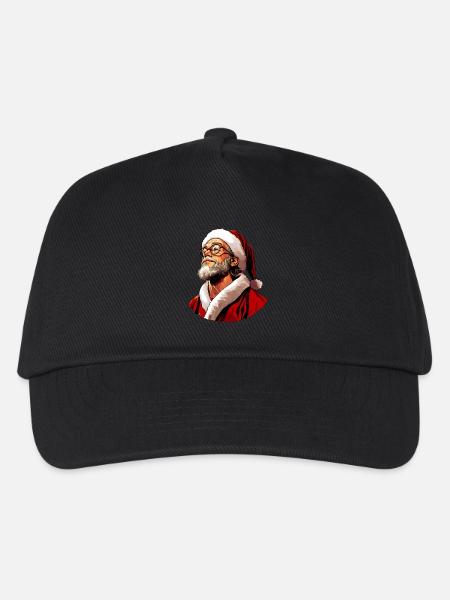 Jesu Weihnachten - Kinder Basecap - Schwarz