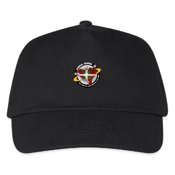 Baskische Land - Kinder Basecap - Schwarz - Vorne