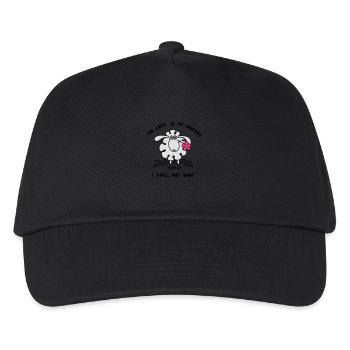 The Lord is my sheperd 2 - Kids’ Baseball Cap - black - Front